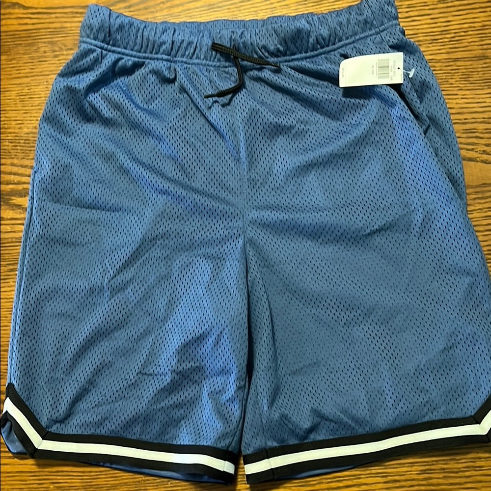Old Navy Kids Blue Mesh Shorts